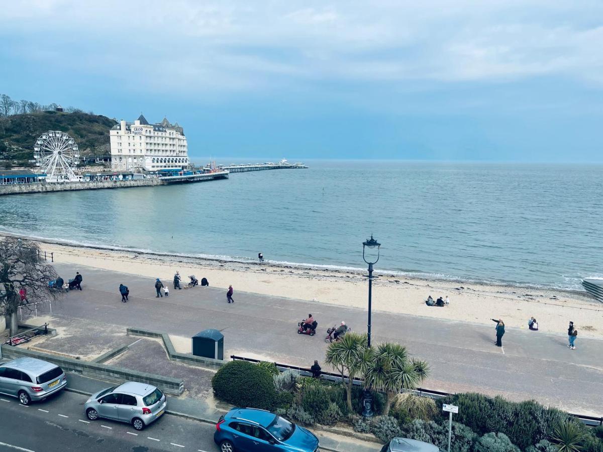 Merrion Hotel Llandudno Exterior foto