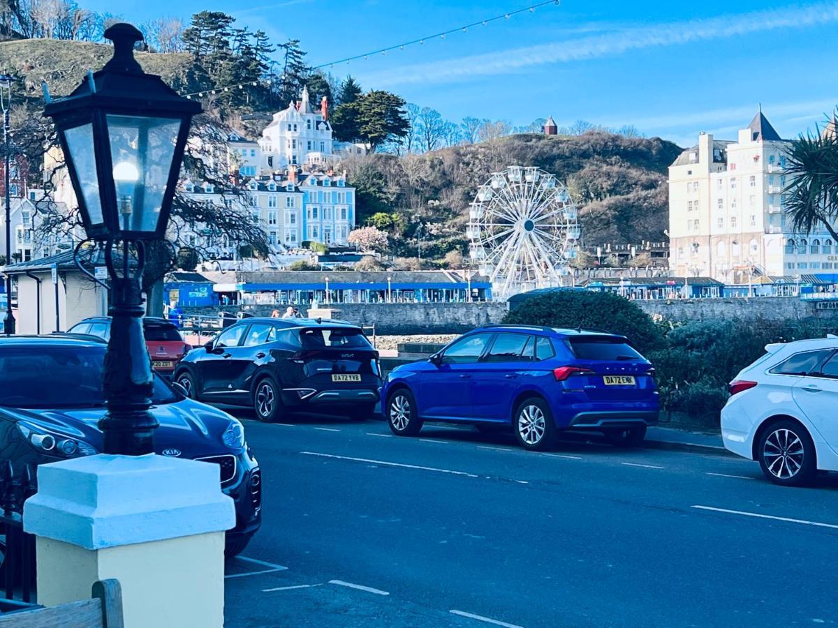 Merrion Hotel Llandudno Exterior foto