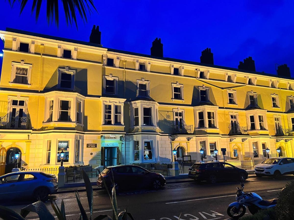 Merrion Hotel Llandudno Exterior foto