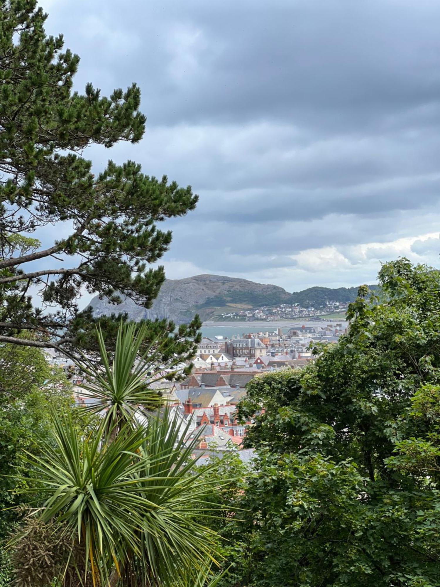 Merrion Hotel Llandudno Exterior foto